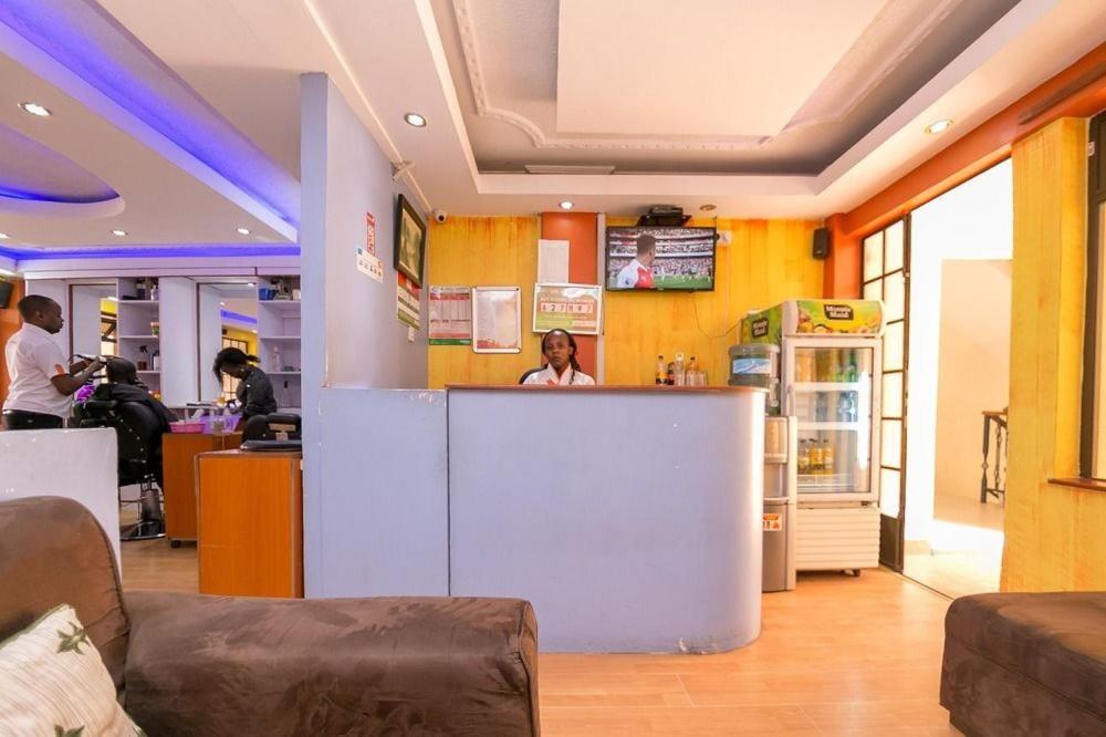 Upperhill Blueberry Hotel Найроби Экстерьер фото