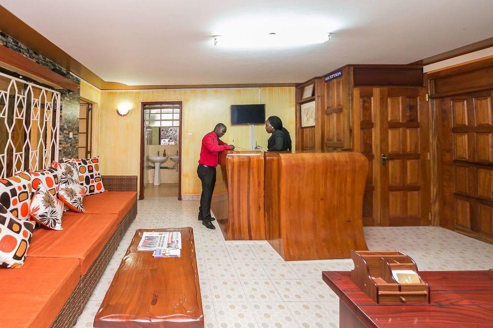 Upperhill Blueberry Hotel Найроби Экстерьер фото