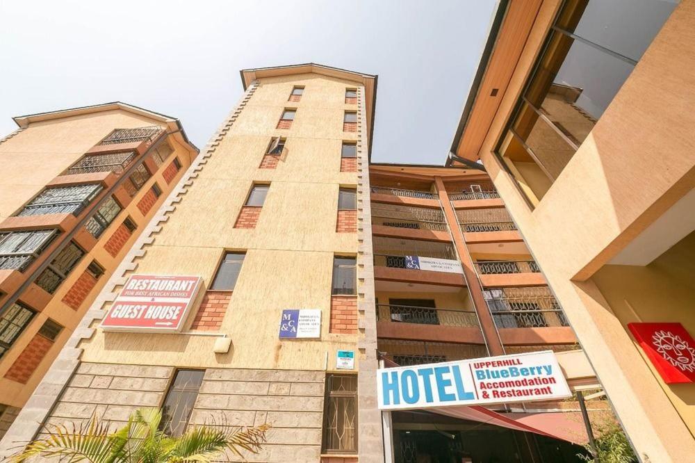 Upperhill Blueberry Hotel Найроби Экстерьер фото